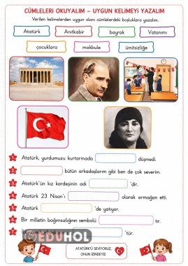 Atatürk’ü tanıyorum