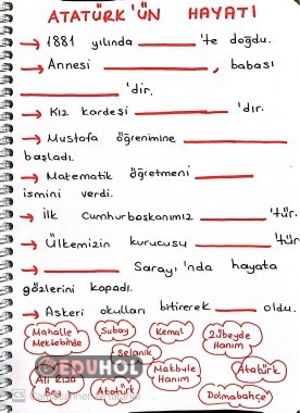 ATATÜRK’ÜN HAYATI