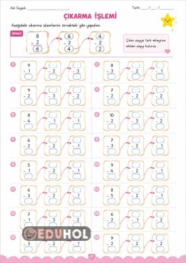 Çıkarma işlemi