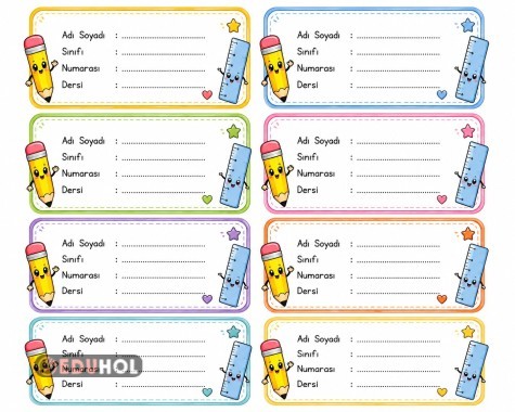 Defter etiketi