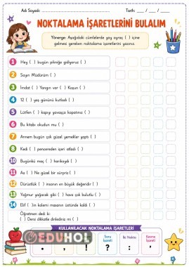 Noktalama işaretleri