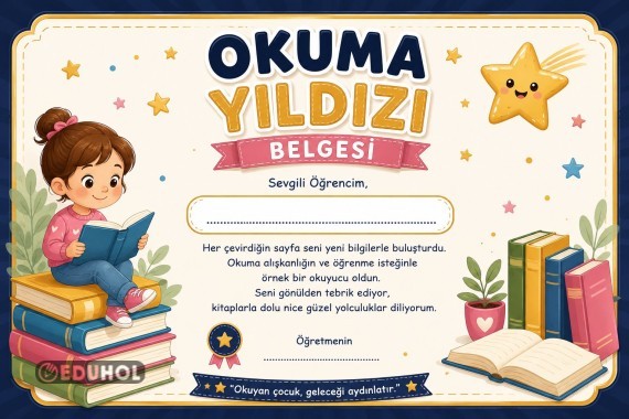 Okuma belgesi