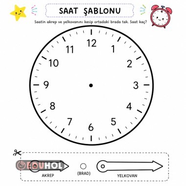 Saat şablonu