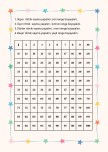 2,3,4,5 ritmik sayma, boyama