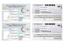 KİMLİK BELGESİ ÖN ARKA YÜZÜ