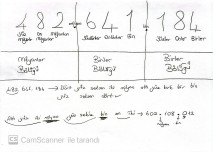 Sayılar ve Nicelikler 5. Sınıf