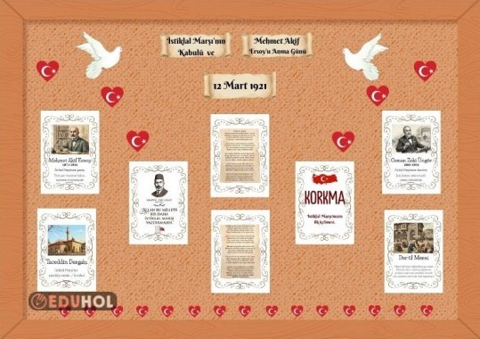 12 Mart İstiklal Marşı'nın Kabulü ve Mehmet Akif Ersoy'u Anma Günü