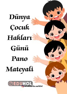 20 Aralık Dünya Çocuk Hakları Günü
