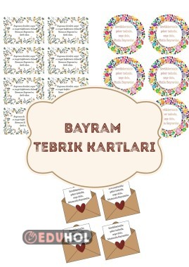 Bayram Tebrik Kartları
