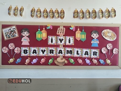 İyi Payramlar - Pano