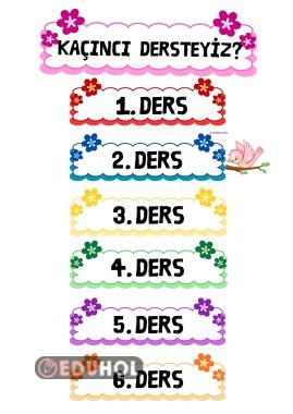 Kaçıncı Dersteyiz?