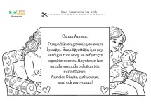 Anneler Günü Kutlama Kartı