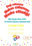 Çizgi çalışması, boyama ve makas etkinliği bir arada harika bir etkinlik!