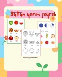 Bütün yarım çeyrek etkinlik