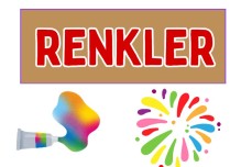 RENKLER DONDURMA ŞABLONU