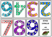 Ritmik Saymalar Kitapçığı