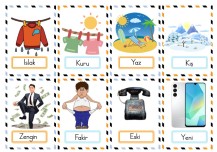 Zıt Anlamlı Kelimeler