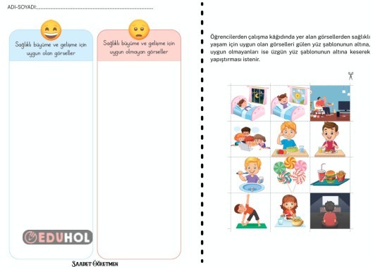 HAYAT BİLGİSİ BİÇİMLENDİRİCİ DEĞERLENDİRME