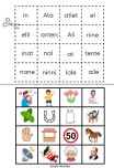 ANETİL Sesleri Oku-Kes-Yapıştır Çalışması