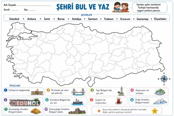 Şehir Bulmaca
