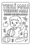 Yerli malı boyama