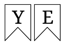 Yerli malı hatırası flama