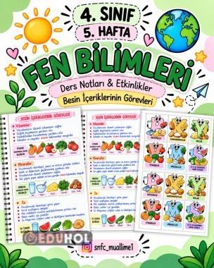 Besin içerikleri