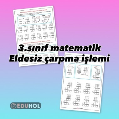 Eldesiz çarpma işlemi