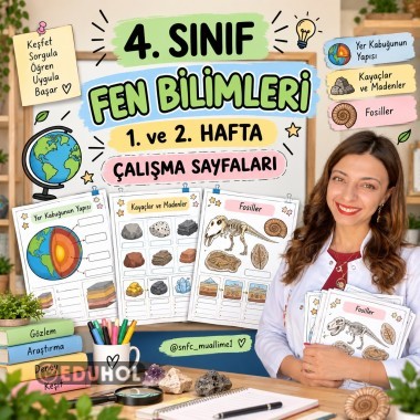 Fosiller çalışma sayfası