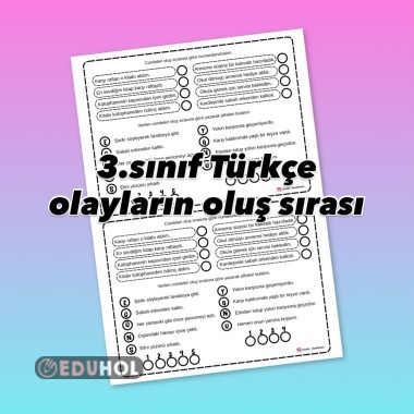 Olayların oluş sırası
