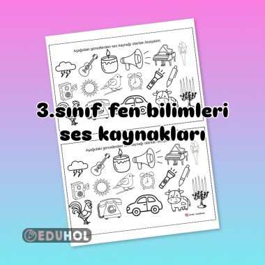 Ses kaynakları