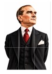 Atatürk posteri