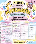 Doğal sayıları sıralama ve karşılaştırma