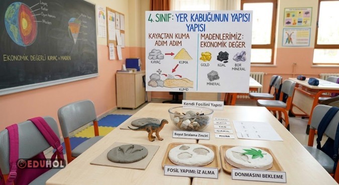 YERKABUĞUNUN YAPISI