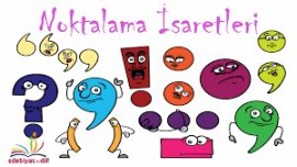 Noktalama İşaretlerinin Kullanıldığı Yerler