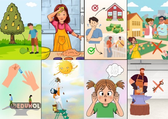 Deyim ve atasözleri kartları