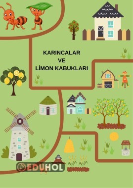 Karıncalar ve Limon Kabukları Metin Analizi