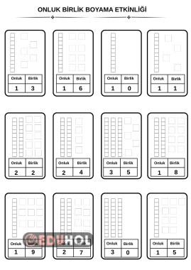 Onluk Birlik Boyama Etkinliği