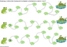 2,5,10'ar ritmik sayma