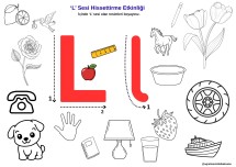 L sesi hissetme çalışması