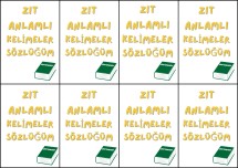 Zıt Anlamlı Kelimeler