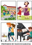 my daily routines flashcards