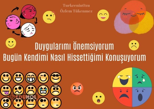Duygularımı Konuşuyorum
