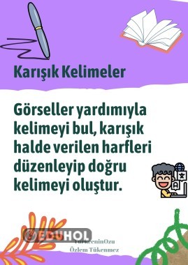 Karışık Kelimeler