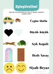 Zıt anlamlı kelimeleri eşleştirme