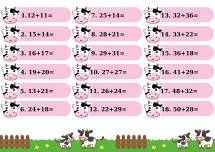 2.Sınıf Matematik Dersi Eldeli Eldesiz Toplama İşlemi