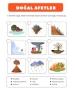 Doğal Afetler Eşleştirme Etkinliği