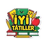 İyi Tatiller Sticker