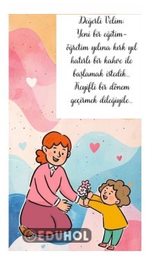Veliye mektup