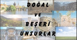 Ülkemizdeki doğal ve beşeri unsurlar slayt. 4. Sınıf Sosyal Bilgiler